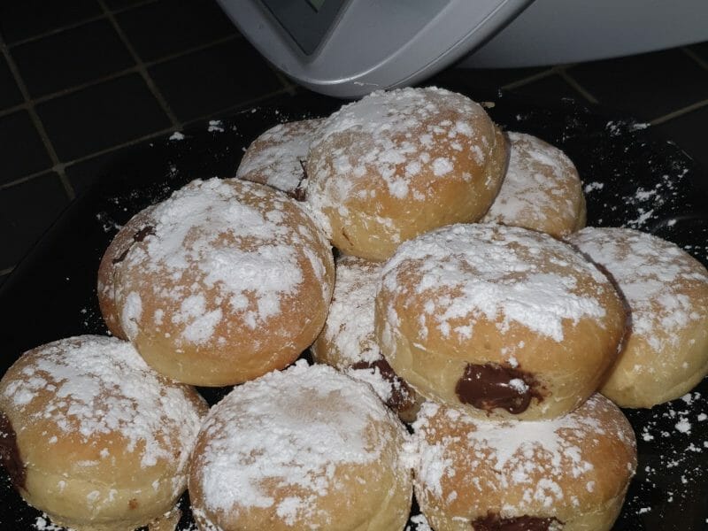 Cliquez pour zoomer ! Beignets au four Thermomix par Dadouche