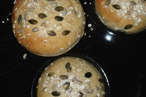 Cliquez pour zoomer ! Mini burgers Thermomix par Dadouche