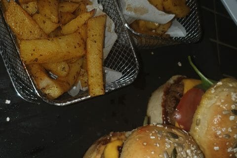 Cliquez pour zoomer ! Mini burgers Thermomix par Dadouche