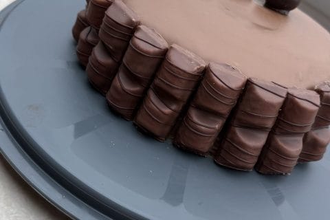 Cliquez pour zoomer ! Génoise au chocolat Thermomix par adi_93