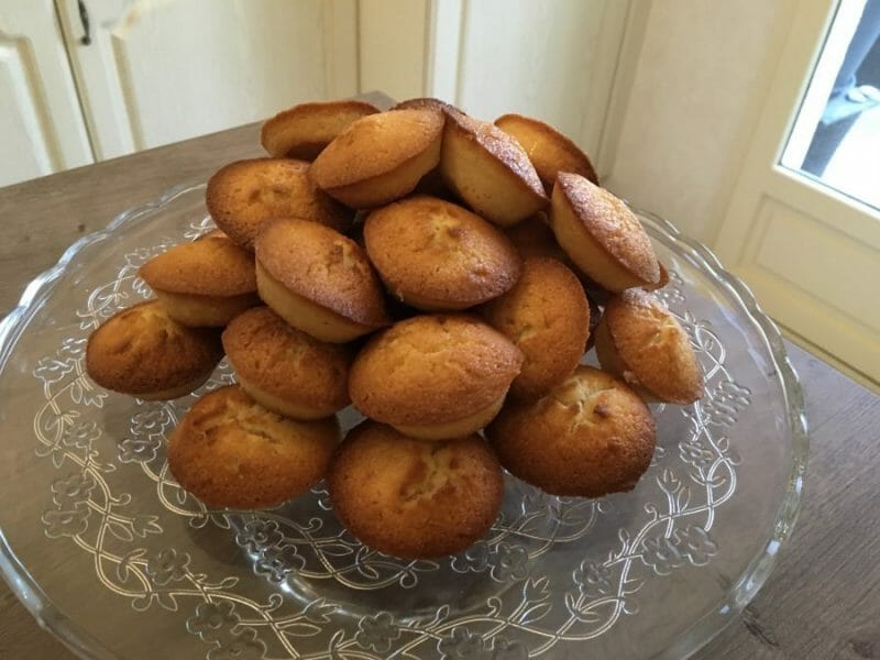 Cliquez pour zoomer ! Financiers Thermomix par isabelledelavenne