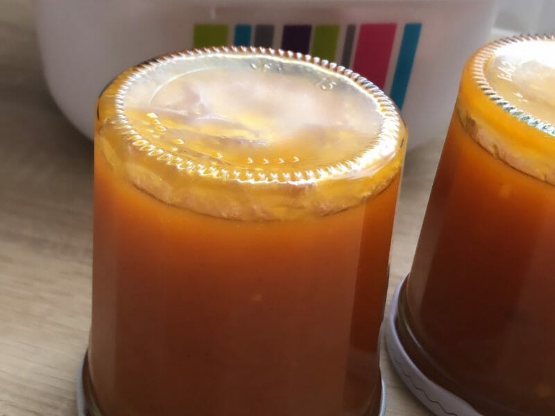 Cliquez pour zoomer ! Confiture d’abricots Thermomix par doudou19