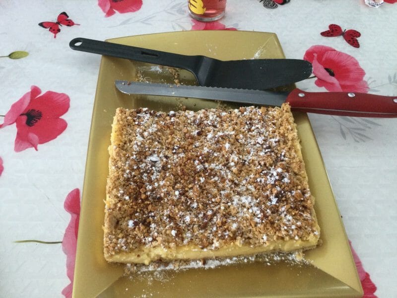 Cliquez pour zoomer ! Sbriciolata au citron Thermomix par Mamichou51