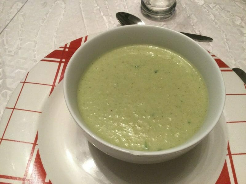 Cliquez pour zoomer ! Soupe de Poireaux Thermomix par Mamichou51