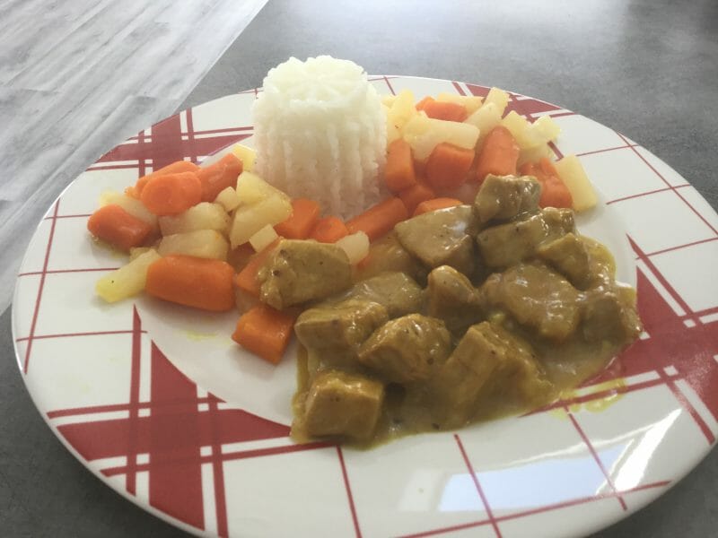 Cliquez pour zoomer ! Filet mignon de porc à l’ananas Thermomix par Mamichou51