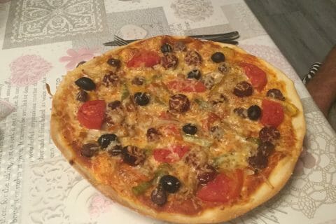 Cliquez pour zoomer ! Pâte à pizza Thermomix par Mamichou51