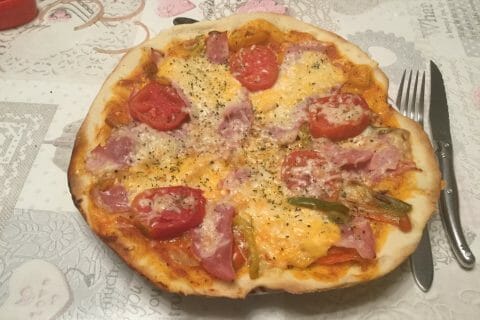 Cliquez pour zoomer ! Pâte à pizza Thermomix par Mamichou51
