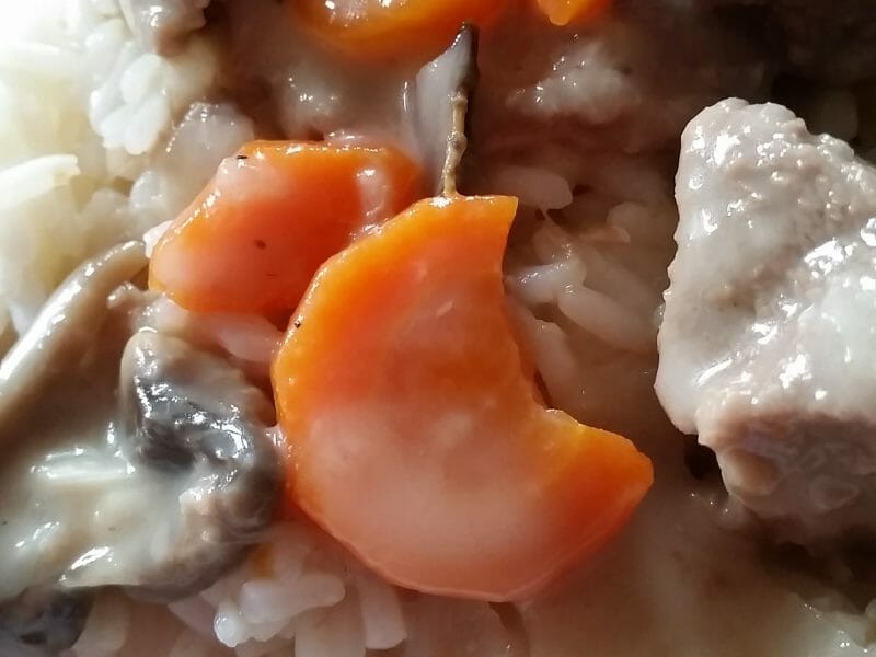 Cliquez pour zoomer ! Blanquette de veau Thermomix par Celine81660