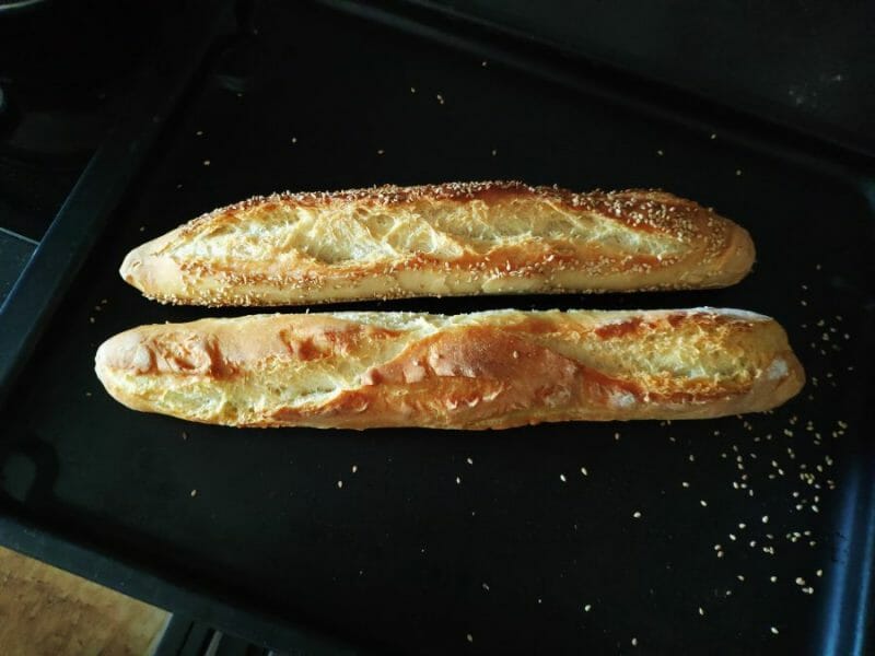 Cliquez pour zoomer ! Baguettes Thermomix par Pauleta31