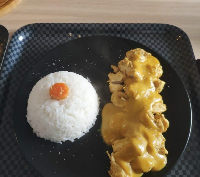 Cliquez pour zoomer ! Poulet coco aux 3 épices Thermomix par Pauleta31