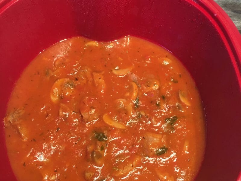 Cliquez pour zoomer ! Veau Marengo Thermomix par Sabrina_16