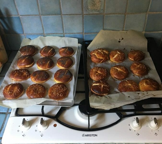 Cliquez pour zoomer ! Mauricette – Petits pains alsaciens Thermomix par Sabrina_16