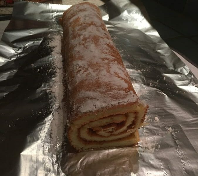 Cliquez pour zoomer ! Biscuit roulé Japonais Thermomix par Sabrina_16