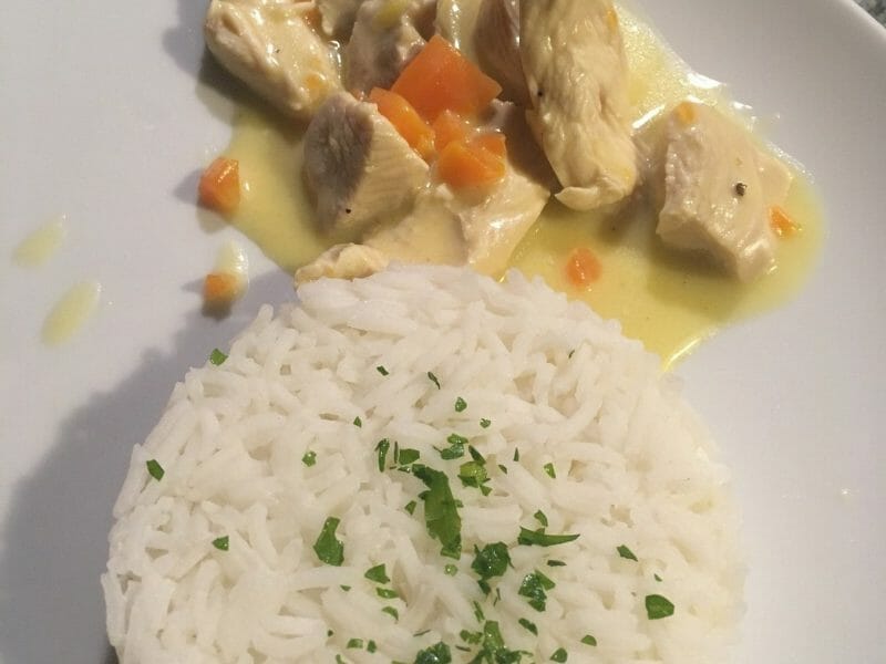 Cliquez pour zoomer ! Blanquette de poulet Thermomix par dingo7