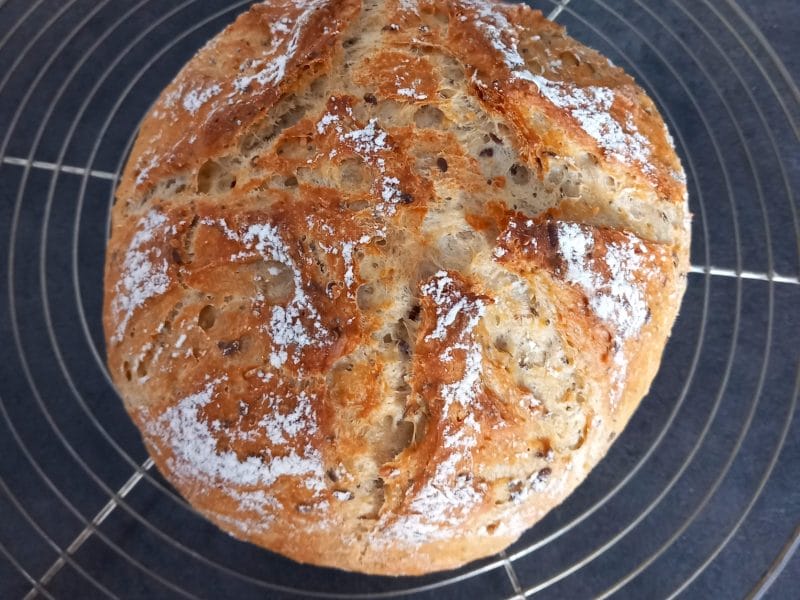 Cliquez pour zoomer ! Miche de pain Thermomix par webel