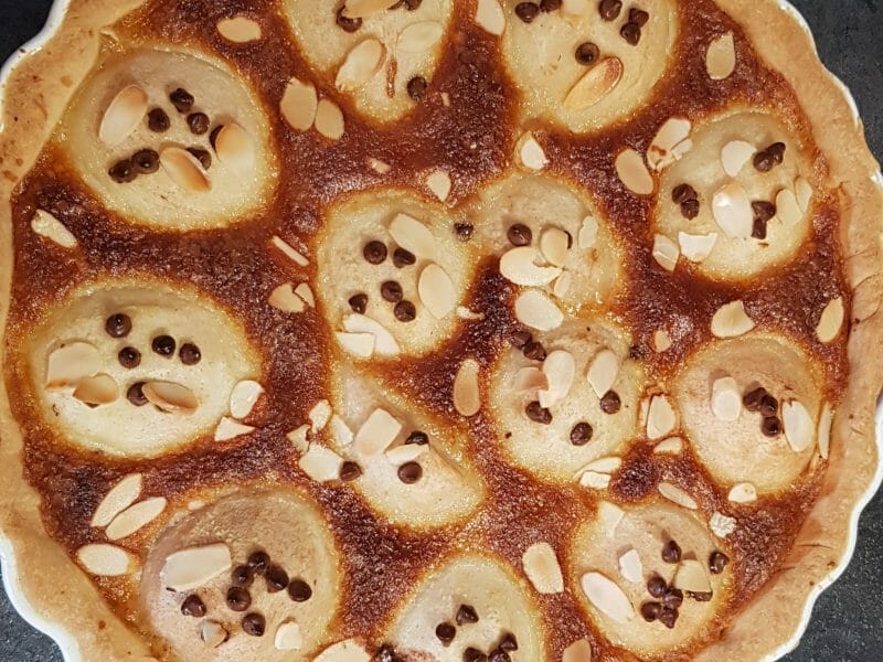Cliquez pour zoomer ! Tartes aux poires et pépites de chocolat Thermomix par webel