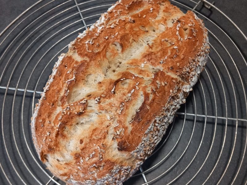 Cliquez pour zoomer ! Petits pains aux céréales Thermomix par webel