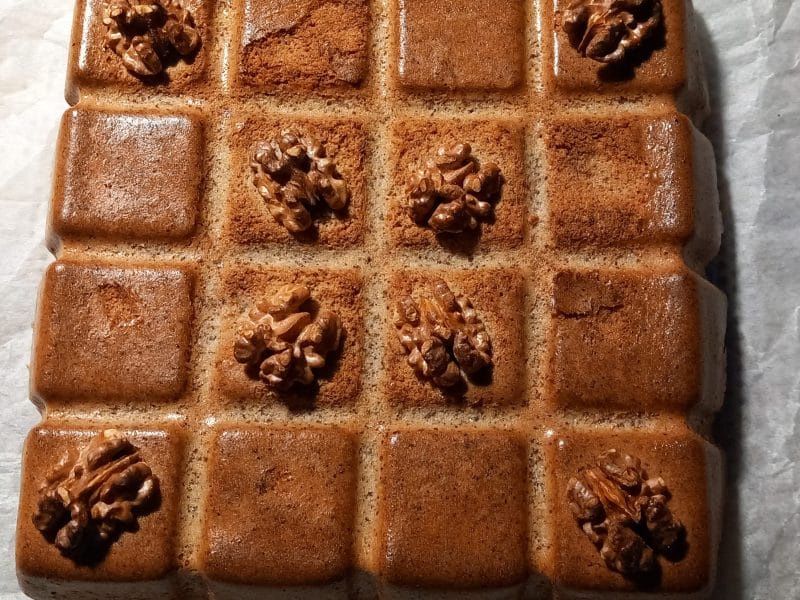 Cliquez pour zoomer ! Gâteau aux noix Thermomix par webel