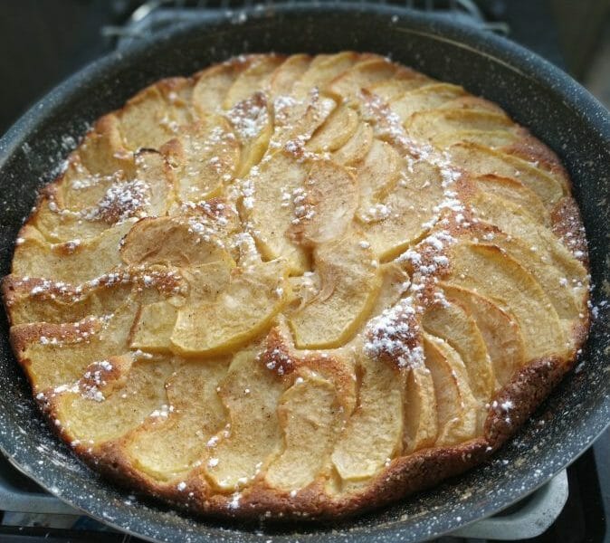 Cliquez pour zoomer ! Gâteau aux pommes et mascarpone Thermomix par vanessa1613
