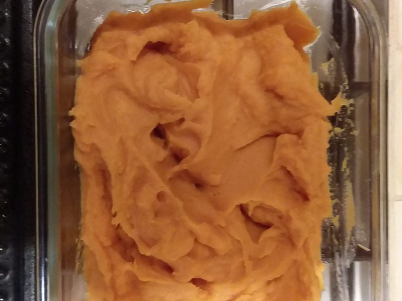 Cliquez pour zoomer ! Mousseline de patates douces Thermomix par dragonne55