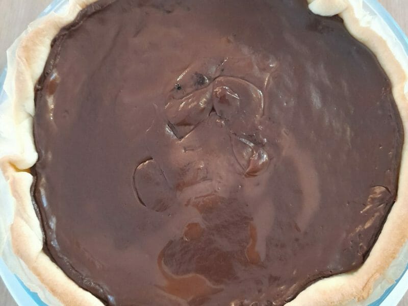 Cliquez pour zoomer ! Flan pâtissier au chocolat Thermomix par Aud Rey