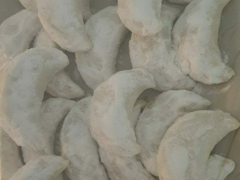 Cliquez pour zoomer ! Cornes de gazelles Thermomix par Ghania