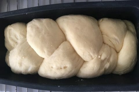 Cliquez pour zoomer ! Brioche tressée à la mie filante Thermomix par 83lor83