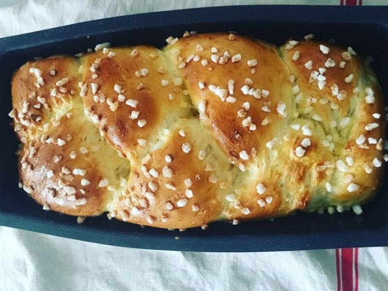 Cliquez pour zoomer ! Brioche tressée à la mie filante Thermomix par 83lor83