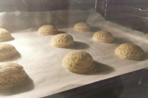 Cliquez pour zoomer ! Cookies fourrés au nutella Thermomix par 83lor83