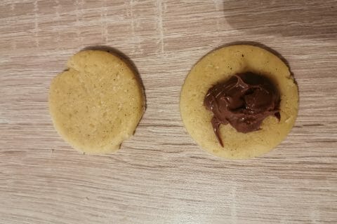 Cliquez pour zoomer ! Cookies fourrés au nutella Thermomix par 83lor83
