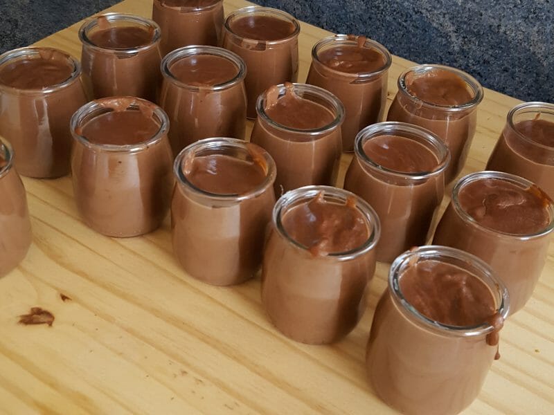 Cliquez pour zoomer ! Crème au chocolat Thermomix par Miamlove