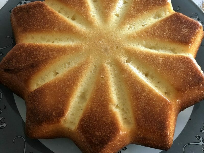 Cliquez pour zoomer ! Moelleux au citron Thermomix par Fabetlulu