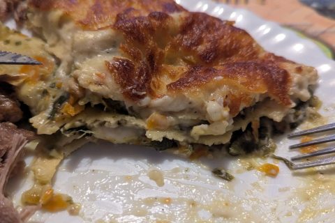 Cliquez pour zoomer ! Lasagnes de légumes Thermomix par nikky31