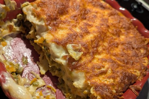 Cliquez pour zoomer ! Lasagnes de légumes Thermomix par nikky31