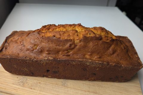 Cliquez pour zoomer ! Cake aux fruits confits Thermomix par nikky31