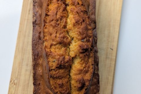 Cliquez pour zoomer ! Cake aux fruits confits Thermomix par nikky31