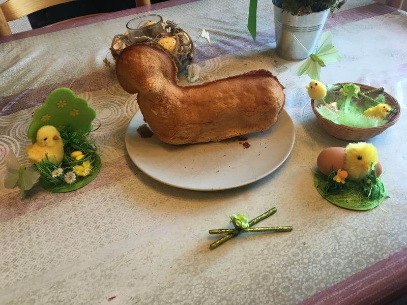 Cliquez pour zoomer ! Lamala (agneau de Pâques) Thermomix par Laetitia_31