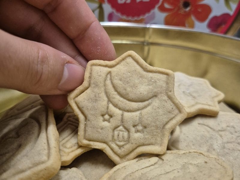 Cliquez pour zoomer ! Sablés miel, vanille et cannelle Thermomix par hunexy