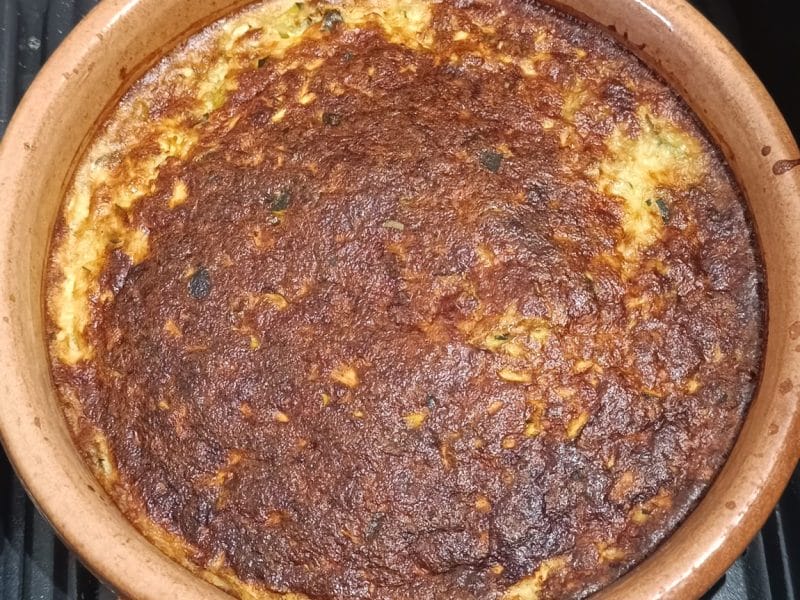 Cliquez pour zoomer ! Flan de courgettes Thermomix par Nath_4