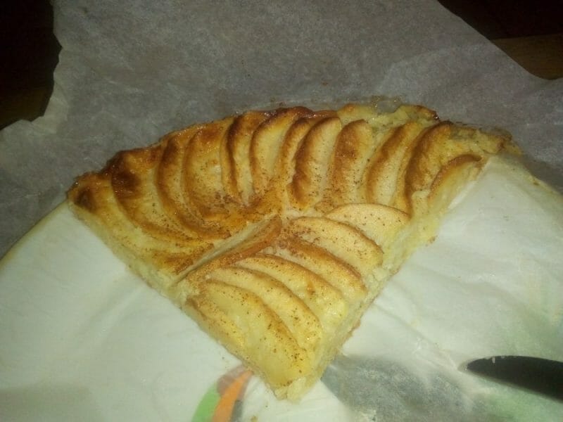 Cliquez pour zoomer ! Tarte aux pommes sans pâte Thermomix par Nath_4