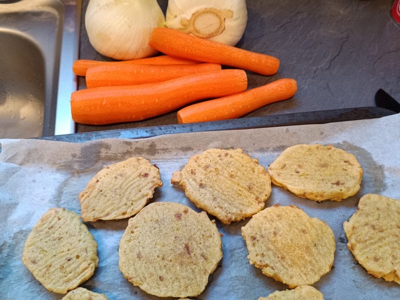 Cliquez pour zoomer ! Boulettes de lentilles corail Thermomix par Nath_4