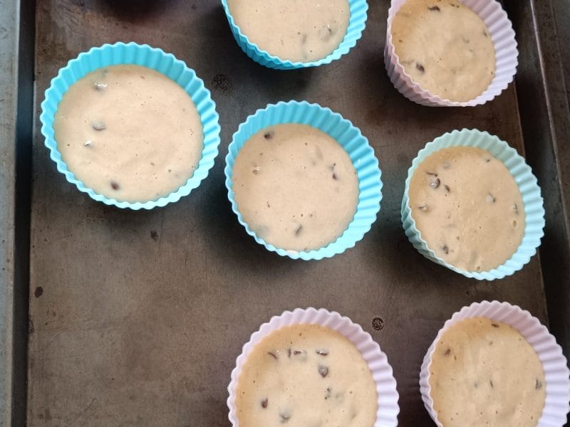 Cliquez pour zoomer ! Cake banane et pépites de chocolat Thermomix par Nath_4