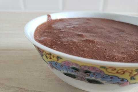 Cliquez pour zoomer ! Mousse au chocolat Thermomix par Lucie_16