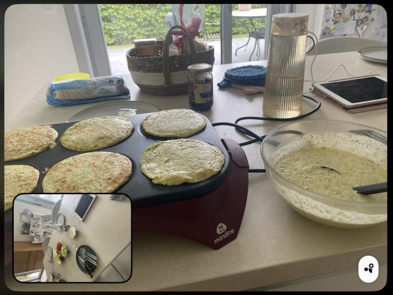 Cliquez pour zoomer ! Beignets de courgettes Thermomix par Nicocoline