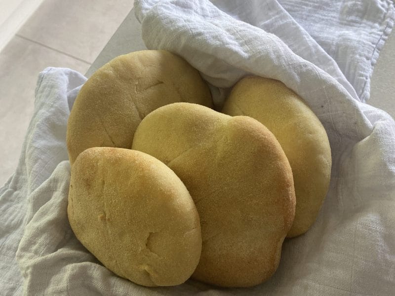 Cliquez pour zoomer ! Pains à la semoule au four Thermomix par Nicocoline