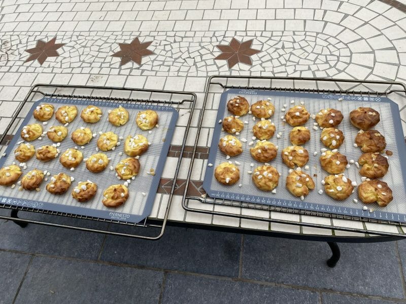Cliquez pour zoomer ! Chouquettes Thermomix par Nicocoline