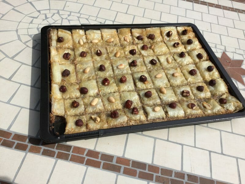 Cliquez pour zoomer ! Baklawa Thermomix par Nicocoline