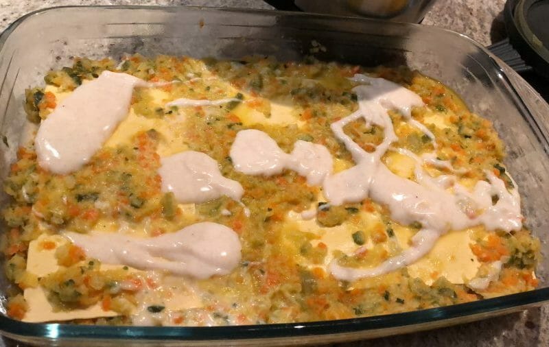 Cliquez pour zoomer ! Lasagnes de légumes Thermomix par Zakia_1