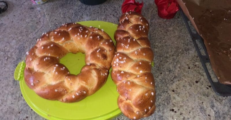 Cliquez pour zoomer ! Brioche tressée à la mie filante Thermomix par Zakia_1