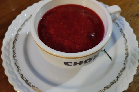 Cliquez pour zoomer ! Compote fraise rhubarbe Thermomix par cyrille88